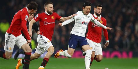 Tottenham vs man united - Apr 27, 2023 · Tottenham responded to their humbling 6-1 defeat with a two-goal comeback against Manchester United that sent both teams home with a point each. #NBCSports #... 